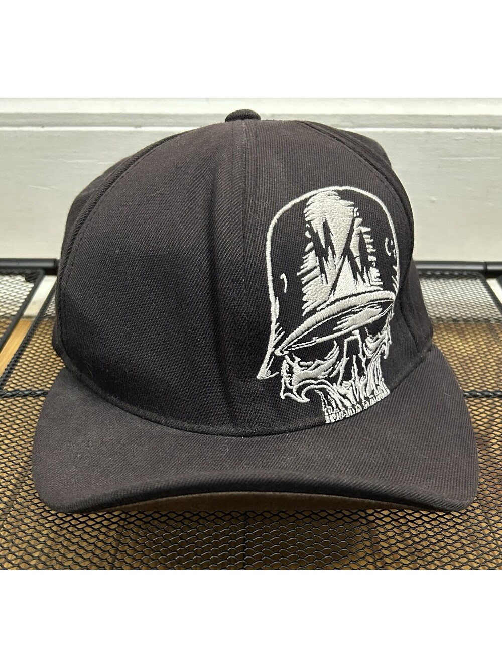 Metal Mulisha Skull Flex Fit Hat Size S-M